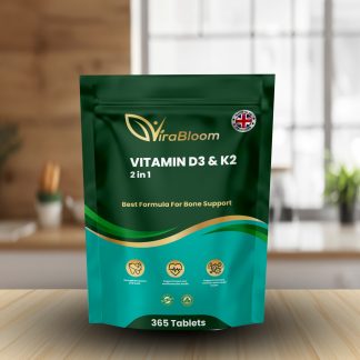 Vitamin D3 + K2 2 in 1