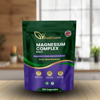Magnesium Complex Capsules 6 in 1