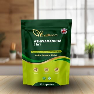 Ashwagandha & Black pepper 2 in 1
