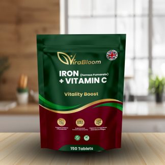 Iron And Vitamin C 2 in 1