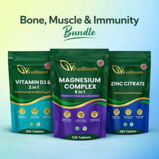 Bone, Muscle & Immunity Bundle