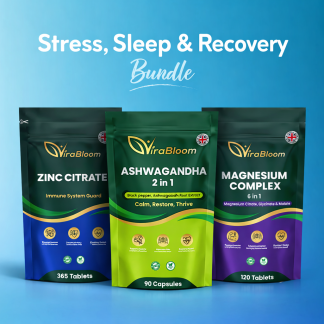 Stress, Sleep & Recovery Bundle